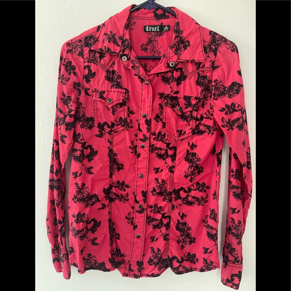 Western long sleeve